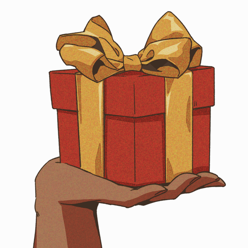 Persona - Gifthand-xmas-Persona