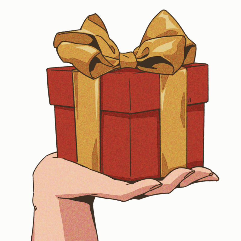 Persona - Gifthand-xmas-Persona