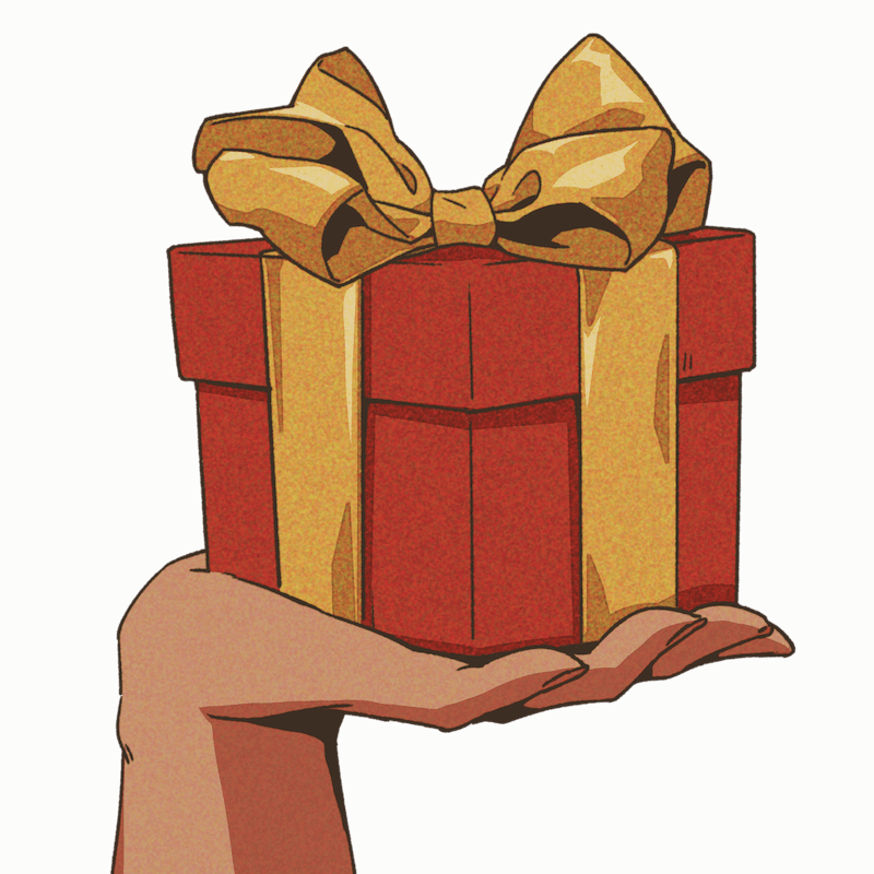 Persona - Gifthand-xmas-Persona