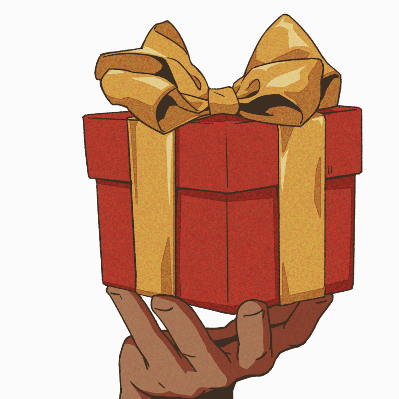 Persona - Gifthand-xmas-Persona