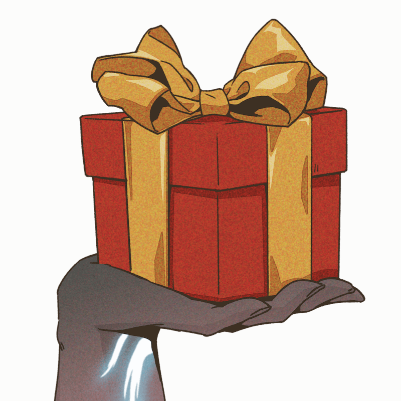 Persona - Gifthand-xmas-Persona