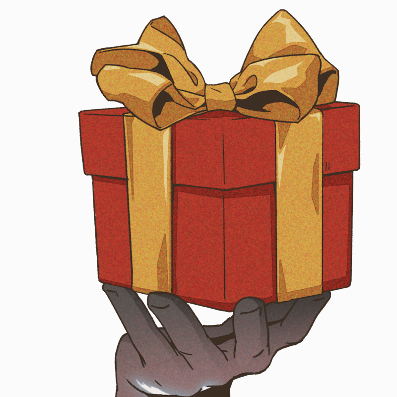 Persona - Gifthand-xmas-Persona