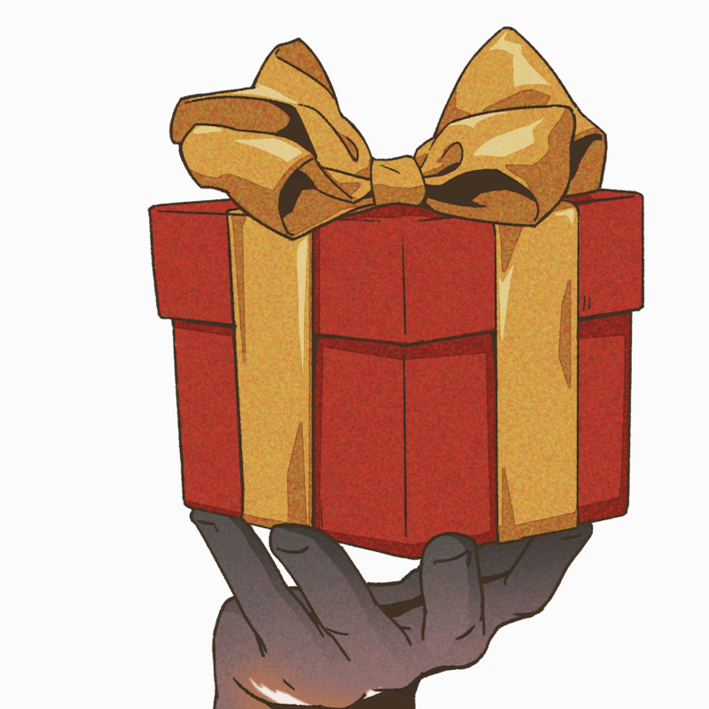 Persona - Gifthand-xmas-Persona