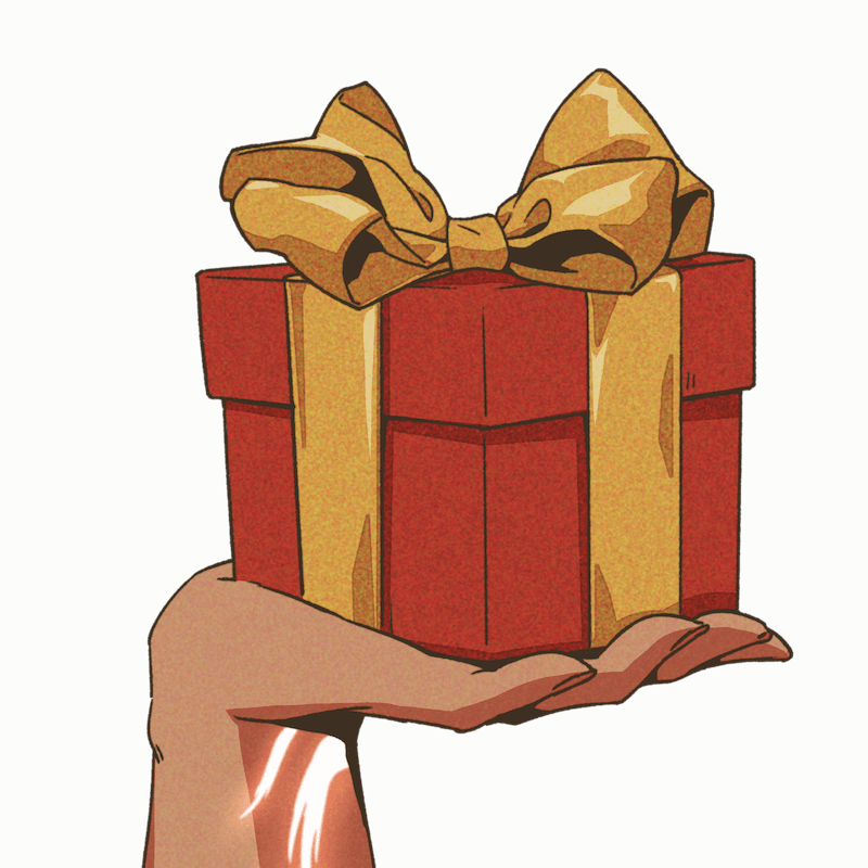 Persona - Gifthand-xmas-Persona