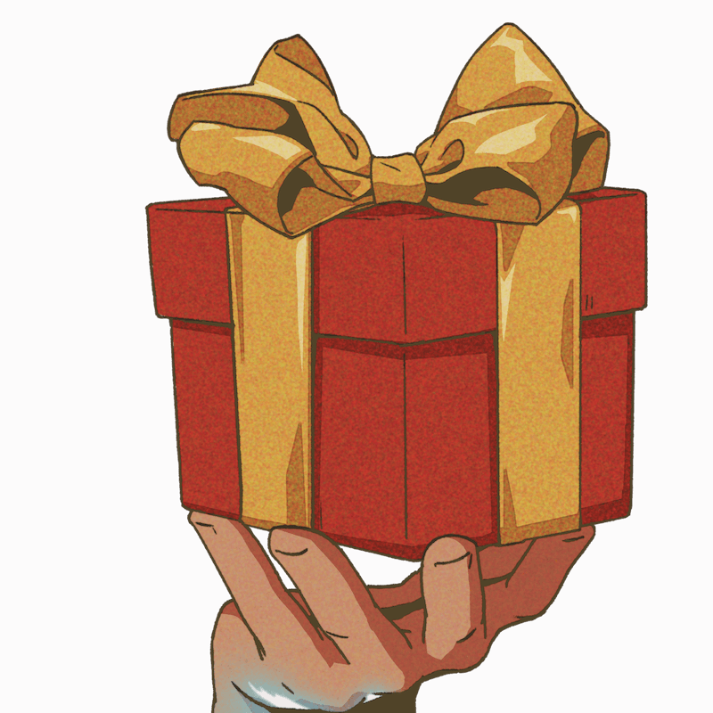 Persona - Gifthand-xmas-Persona