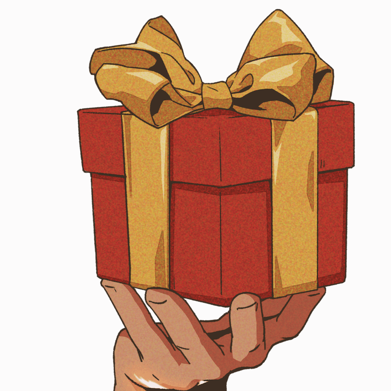 Persona - Gifthand-xmas-Persona